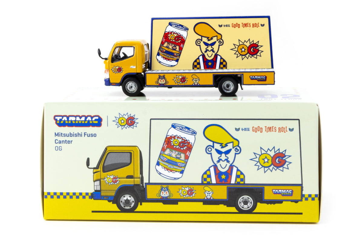 Mitsubishi Fuso Canter - OG