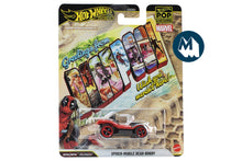 Hot Wheels Pop Culture 2026 Mix 3 / Spider-Mobile Dead-Buggy - Deadpool