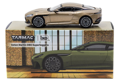 [Pre-Order] Aston Martin DBS Superleggera (Brown Metallic)