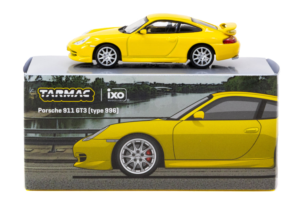 Porsche 911 GT3 (type 996) (Yellow)
