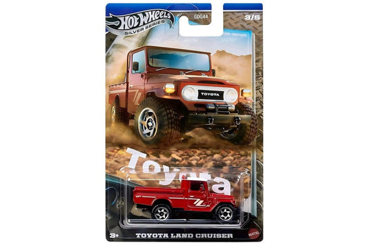 Hot Wheels Toyota Trucks (2025) / #3 - Toyota Land Cruiser