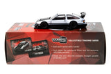 [Pre-Order] Toyota Sprinter Trueno AE86 Widebody + Trading Cards (White / Black)