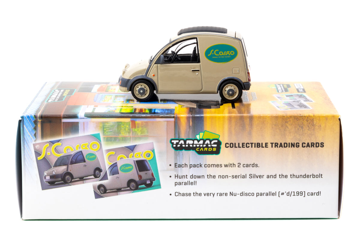 [Pre-Order] Nissan S-Cargo - Presentation + Trading Cards