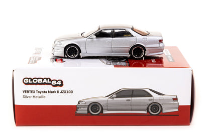 VERTEX Toyota Mark II JZX100 - 2023 HK Special Edition (Silver Metallic)