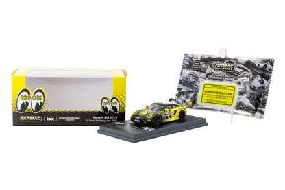 [Pre-Order] Porsche 911 GT3 R + Trading Cards - GT World Challenge Asia 2025, Phantom Global Racing, Sun Jingzu / Adderly Fong