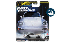 Hot Wheels Fast & Furious Premium 2024 Mix 3 / #3 - Porsche 911 Carrera RS 3.8