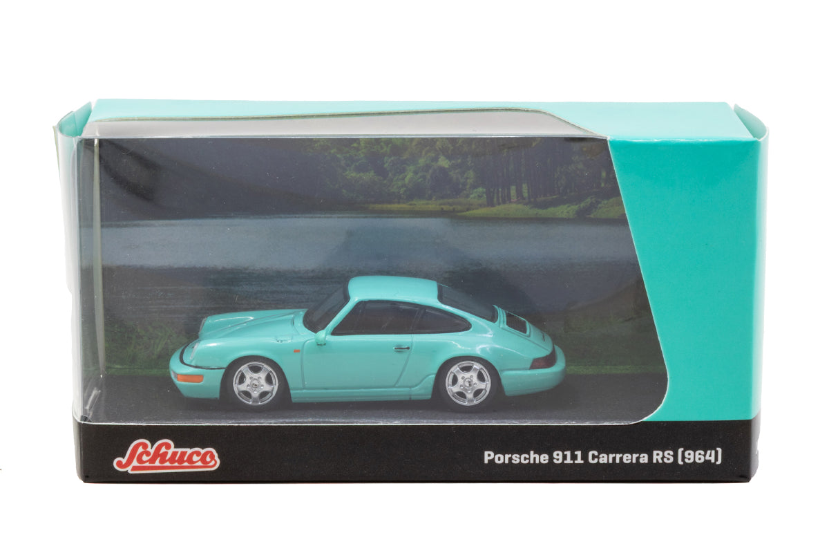 [Pre-Order] Porsche 911 Carrera RS (964) (Mint Green)