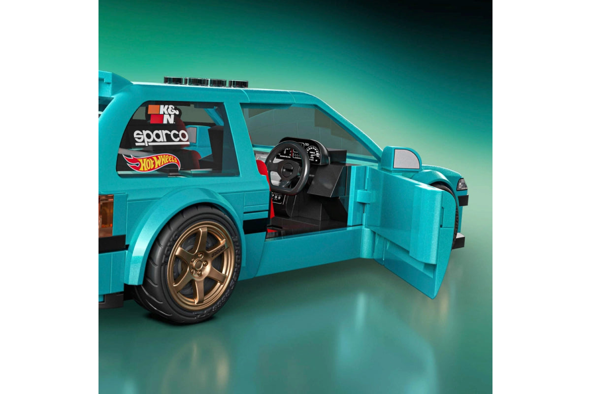 1:32 - Custom '90 Honda Civic EF Building Set