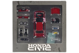 Honda Civic EF2 with Accessories (Red)