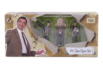1:64 Tiny HK Figures - Mr Bean Figure Set (FS23)