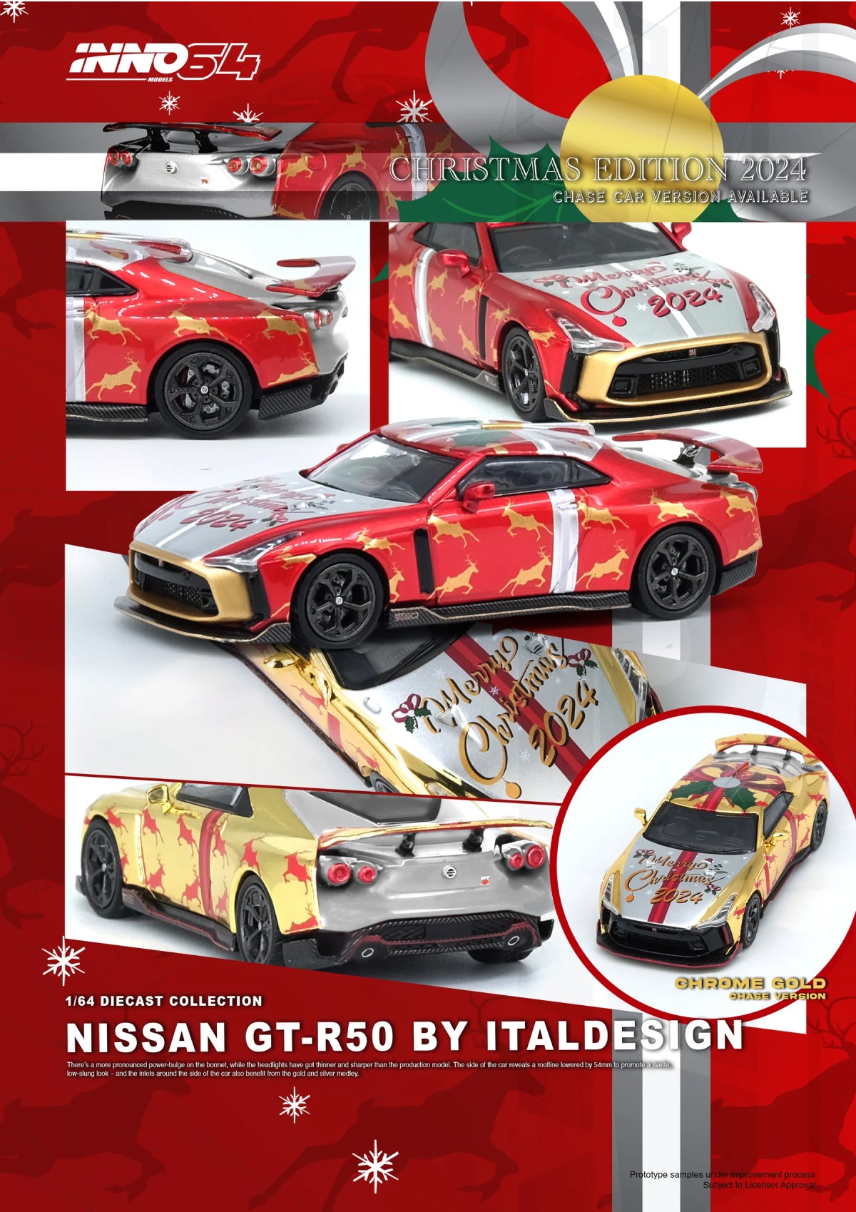 Nissan GT-R50 By ItalDesign - Christmas 2024 Special Edition