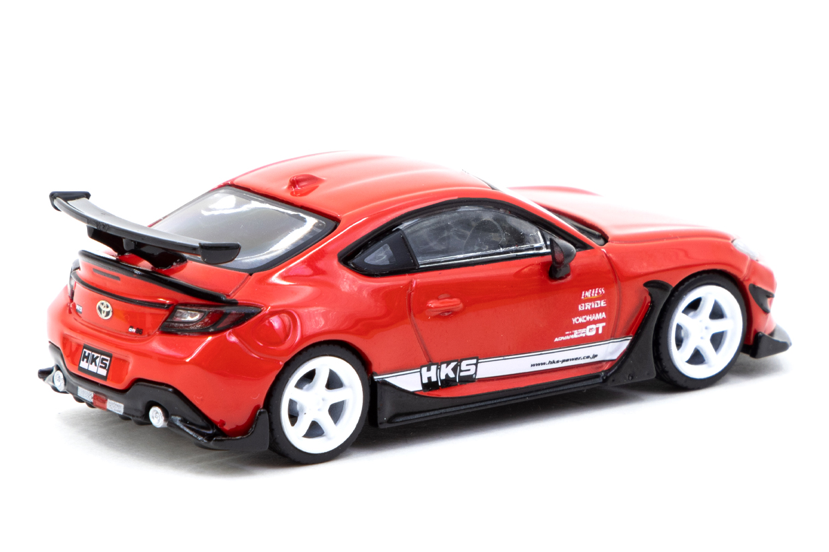 HKS Toyota GR86 (Red)