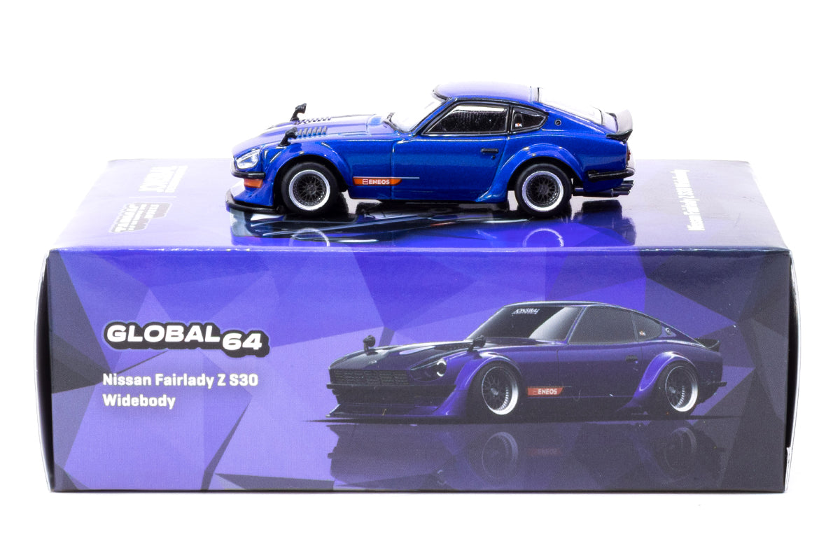 Nissan Fairlady Z S30 Widebody (Blue) – Modelmatic