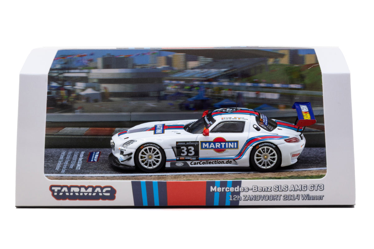 [Pre-Order] Mercedes-Benz SLS AMG GT3 - 12h ZANDVOORT 2014 Winner, Mirko Schultis / Renger van der Zande / Peter Schmidt / Christian Bracke
