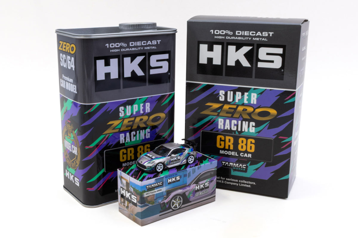 [Pre-Order] HKS Toyota GR86 (Grey)