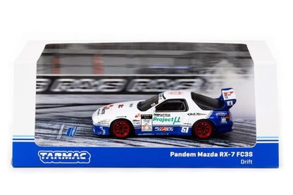 Pandem Mazda RX-7 FC3S, Drift