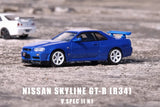 Nissan Skyline GT-R (R34) V-Spec II NUR (Bayside Blue)