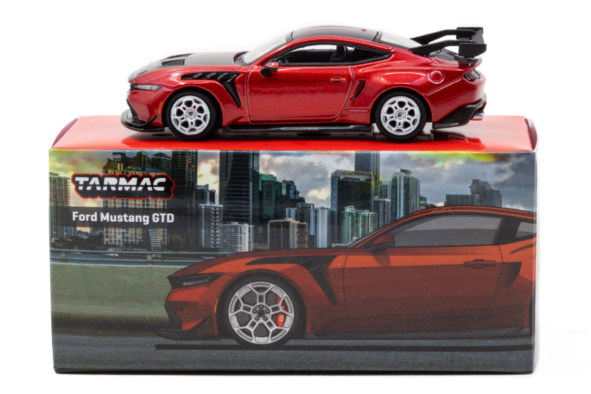 [Pre-Order] Ford Mustang GTD (Red)