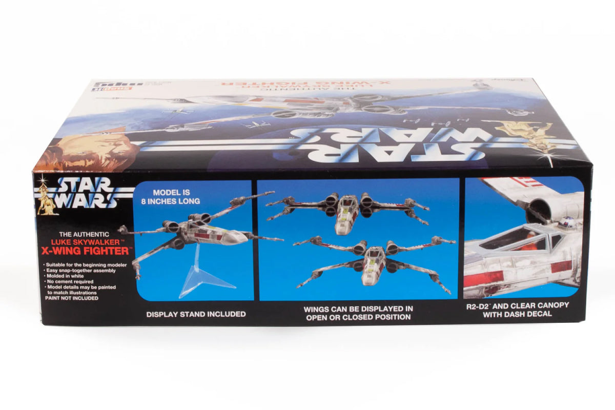 1:63 - Star Wars: A New Hope X-Wing Fighter (Snap Model Kit)