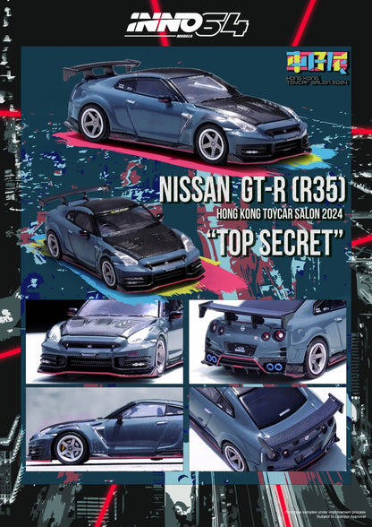 Nissan GT-R (R35) Nismo 2024 Tuned by "Top Secret" - Hong Kong Toy Car Salon Special Edition