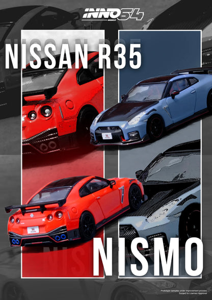 Nissan GT-R (R35) NISMO (Red with Carbon Hood)