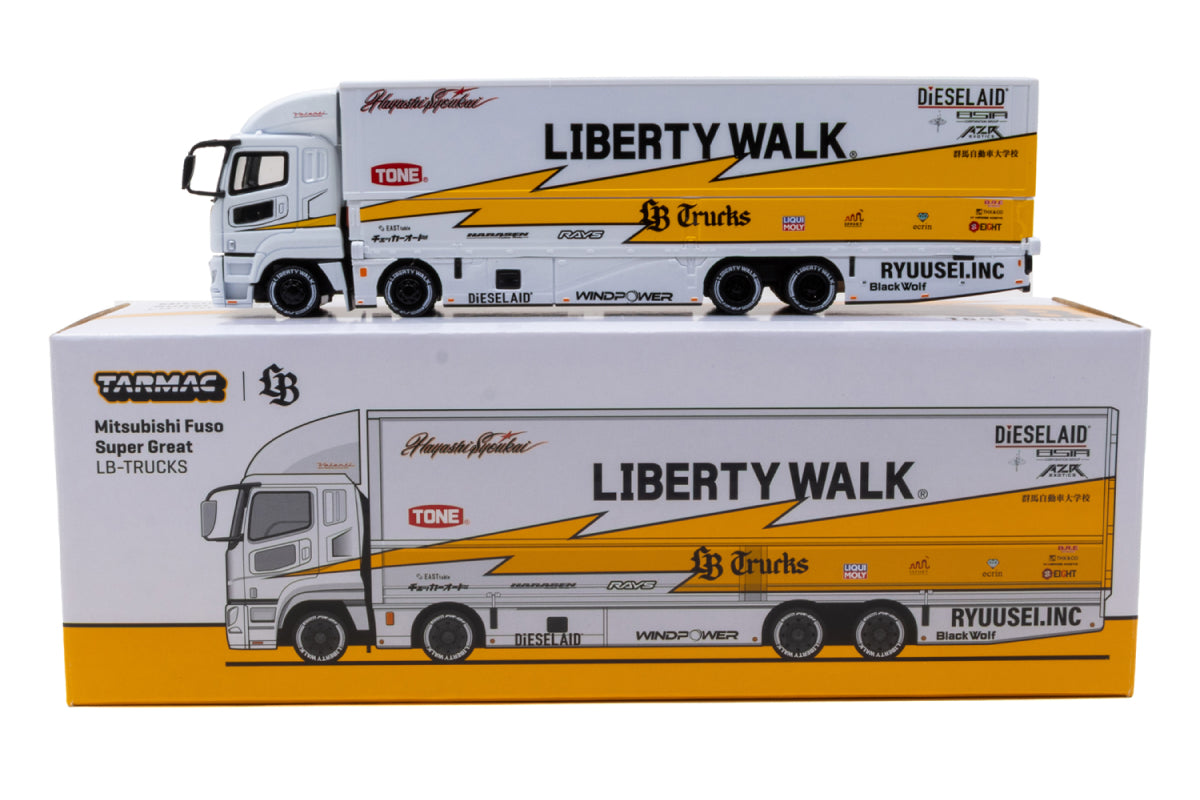 [Pre-Order] Mitsubishi Fuso Super Great - LB-TRUCKS