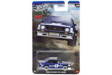 Hot Wheels Rally Racers (2026) / #3 - Ford Escort RS 2000 (Dark Blue Metallic)