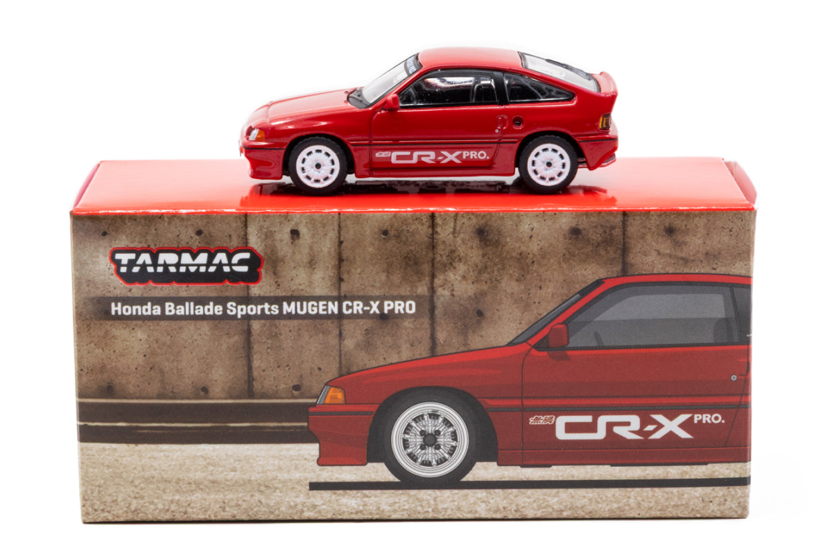 [Pre-Order] Honda Ballade Sports MUGEN CR-X PRO (Red)