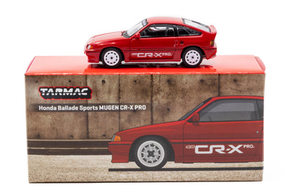 [Pre-Order] Honda Ballade Sports MUGEN CR-X PRO (Red)