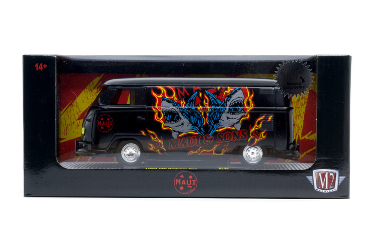1:24 - 1960 Volkswagen Delivery Van