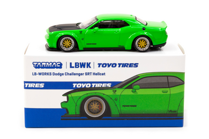 LB-WORKS Dodge Challenger SRT Hellcat (Green Metallic)