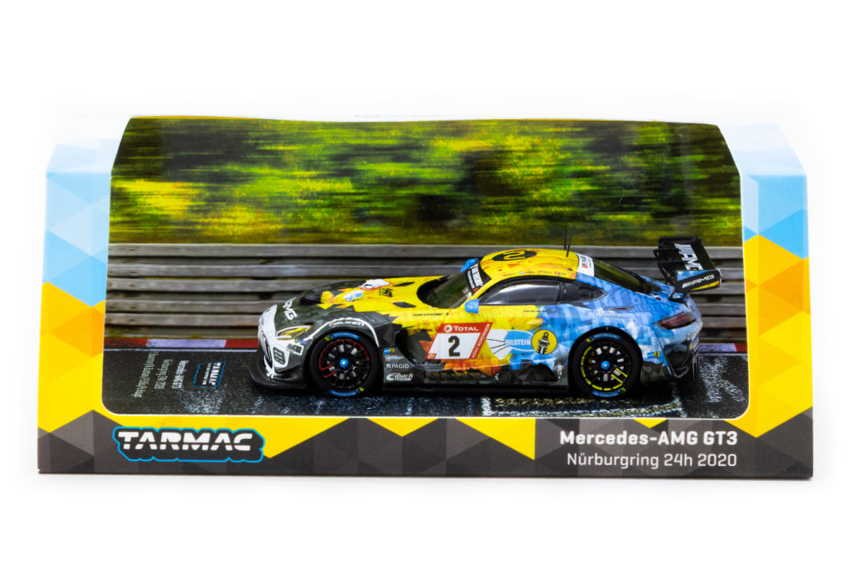 [Pre-Order] Mercedes-AMG GT3 - Nürburgring 24h 2020, Y. Buurman / N. Bastian / P. Ellis / H. Haupt