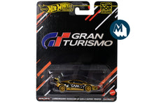 [Damaged] Hot Wheels Pop Culture 2025 Mix 5 / Lamborghini Huracán LP 620-2 Super Trofeo - Gran Turismo