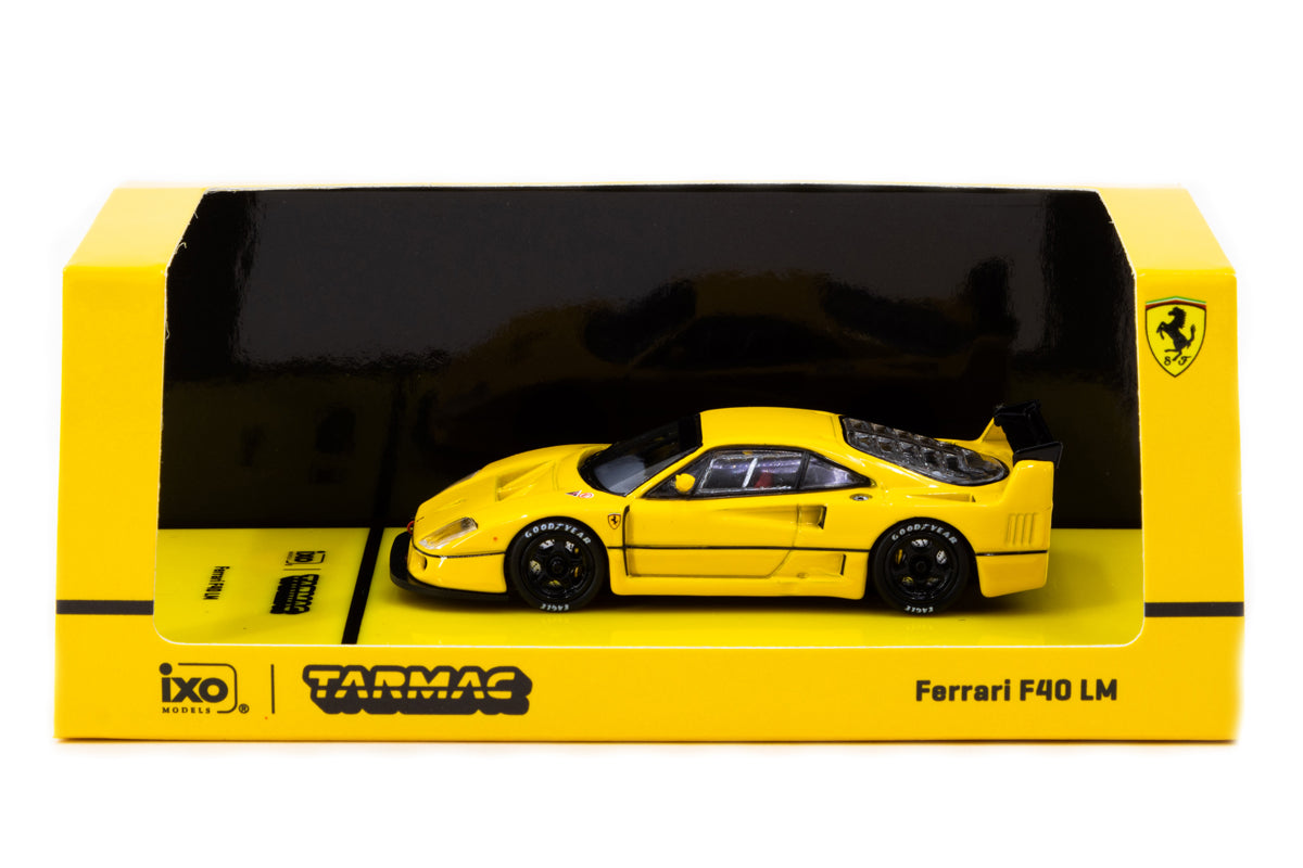 Ferrari F40 LM (Yellow) – Modelmatic