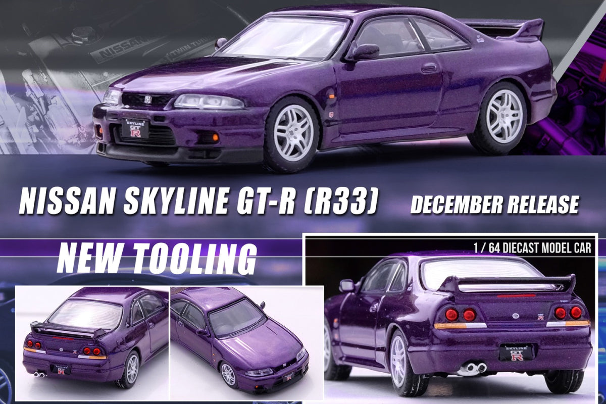 Nissan Skyline GT-R R33 (Midnight Purple)