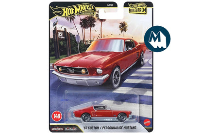 [Pre-order] Hot Wheels Boulevard 2026 Mix 2: Set of 5 (#146-150)