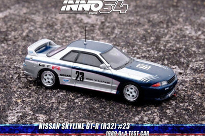 Nissan Skyline GT-R (R32) - #23 Gr.A Test Car 1989