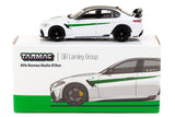 Alfa Romeo Giulia GTAm - Lamley Special Edition (White/Green)