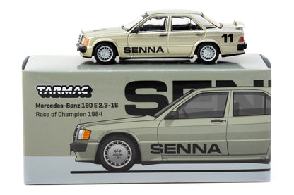 [Pre-Order] Mercedes-Benz 190 E 2.3-16 - Race of Champion 1984, Ayrton Senna