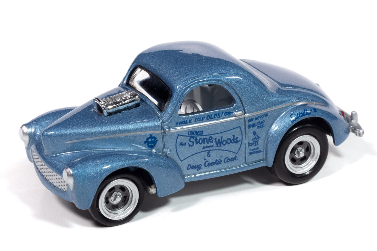 1941 Willys Couple / 1933 Willys Gasser Pickup – Willys Gassers (Version A)