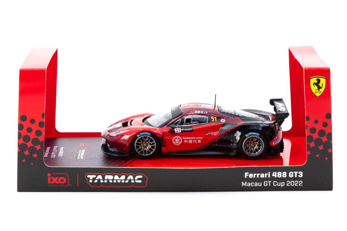 [Pre-Order] Ferrari 488 GT3 - Macau GT Cup 2022, Harmony Racing, Chen Weian