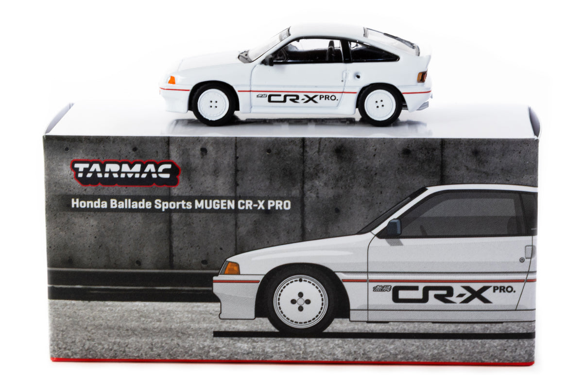 HONDA Ballade Sports MUGEN CR-X PRO (White)
