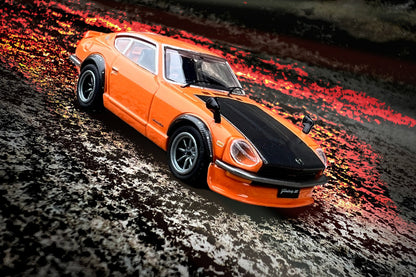 Nissan Fairlady Z S30 (Orange with Carbon Bonnet)