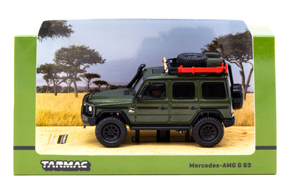 Mercedes-AMG G 63 (Green)
