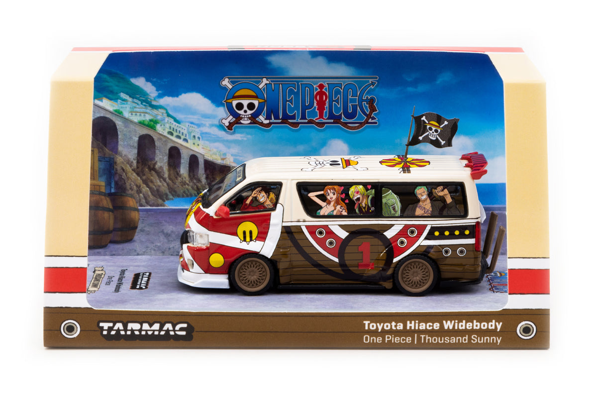 Toyota Hiace Widebody - One Piece Thousand Sunny