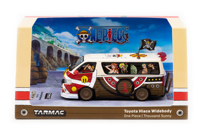 Toyota Hiace Widebody - One Piece Thousand Sunny