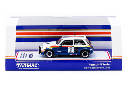 Renault 5 Turbo - Rally Costa Brava 1985, Attila Ferjáncz / János Tandari