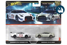 Car Culture Twin Pack - Nissan GT-R NISMO GT3 / Nissan GT-R (R35) - Nissan GT-R