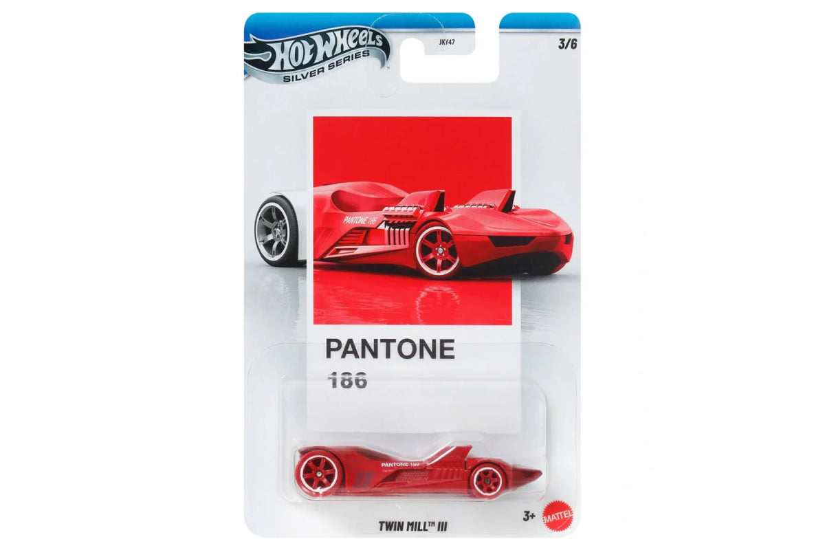 Hot Wheels Pantone Series (2026)