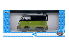 1:24 - 1960 VW Delivery Van (Black & Green)
